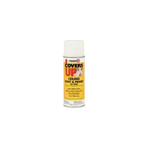 Rust-Oleum COVERS UP Ceiling Paint & Primer In One - 13 fl oz - 1 Each - White