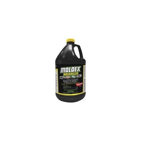 Moldex Mold Killer - Liquid - 128 fl oz (4 quart) - Fresh Clean Scent - 1 Each - White