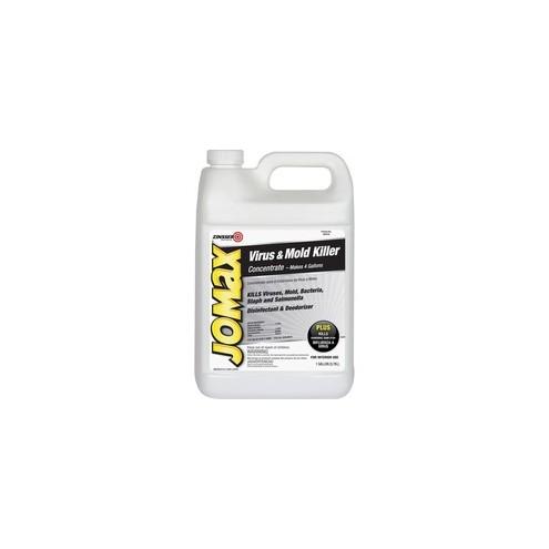 JOMAX Virus/Mold Killer Concentrate - Concentrate Liquid - 128 fl oz (4 quart) - 1 Each - White