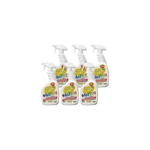 Krud Kutter Graffiti Remover - Ready-To-Use Spray - 32 fl oz (1 quart) - 6 / Carton - Clear