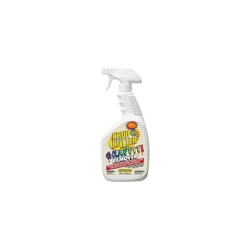 Krud Kutter Graffiti Remover - Spray - 32 fl oz (1 quart) - 1 Each - Clear