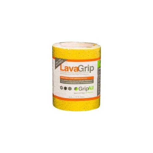 Rust-Oleum LavaGrip GripAll Traction Material - 4 ft Length x 6" Width - 1 Each - Yellow