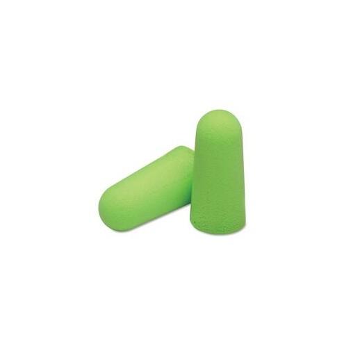 Ansell Uncorded Foam Earplugs - 200 - Green - Foam