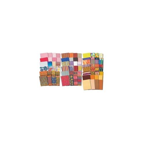 Roylco Patterned Paper Classpack - Project, Scrapbooking - 8.50" x 11" - 248 / Pack - Assorted