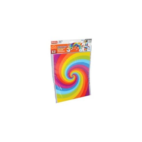 Roylco Rainbow Paper - Classroom - 11" x 8.50" - 50 / Pack - Assorted - Paper