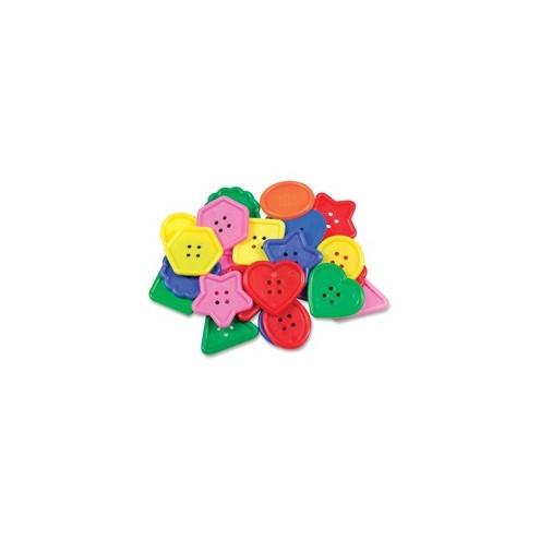 Roylco Really Big Buttons - Art Project - 2" - 30 / Pack - Assorted