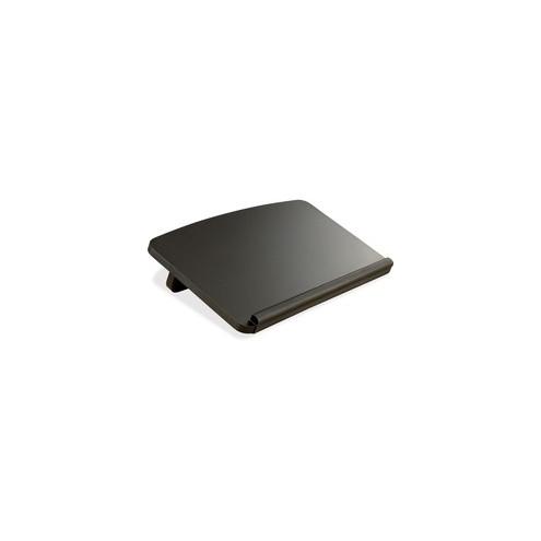 Safco Ergo-Comfort Read/Write Copy Stand - 6.3" x 19.5" x 11" x - Wood - 1 Each - Black