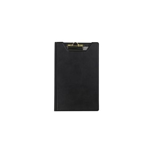 Samsill Professional Heavyweight Pad Holders - Document - Vinyl - Black - 1 Each
