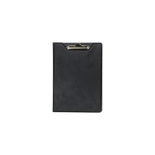 Samsill Professional Heavyweight Pad Holders - 11" - Vinyl - Black - 1 Each