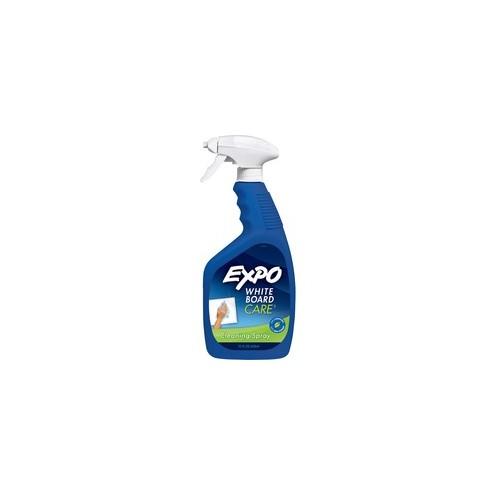 Expo Nontoxic Whiteboard Cleaner - Non-toxic - Blue - 1Each