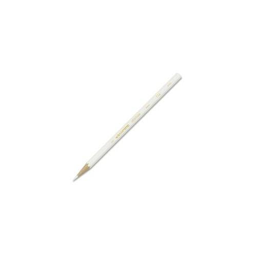 PRISMACOLOR Verithin Colored Pencils - White Lead - White Barrel - 1 Dozen
