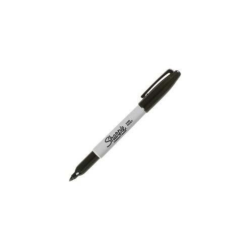 Sharpie Pen-style Permanent Marker - Fine Marker Point - Black Alcohol Based Ink