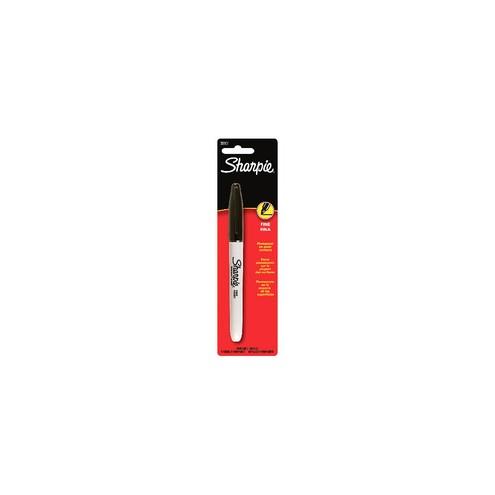 Sharpie Fine Point Permanent Marker - Fine Marker Point - Black Alcohol Based Ink - 1 / CD