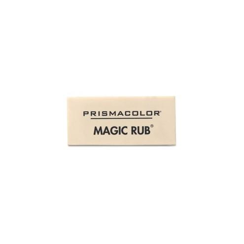 Prismacolor Magic Rub Eraser - Gray - Vinyl - Lead Pencil - 1 Each - Non-smudge, Non-marring, Smear Resistant