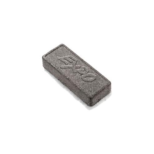 Expo Marker Board Eraser - 1.25" Width x 5.13" Length - Charcoal Gray - 1Each