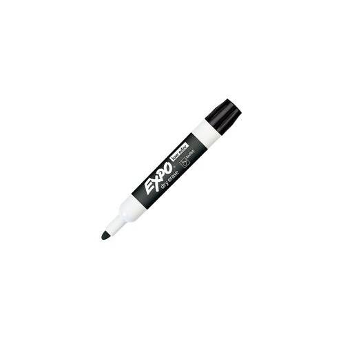 Expo Bold Color Dry-erase Markers - Bullet Marker Point Style - Black