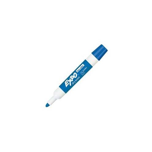 Expo Bold Color Dry-erase Markers - Bullet Marker Point Style - Blue