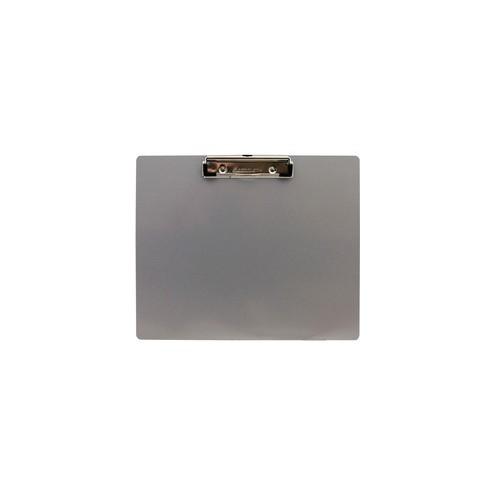 Saunders Landscape Aluminum Clipboard - 8 1/2" x 11" - Aluminum - Silver - 1 Each