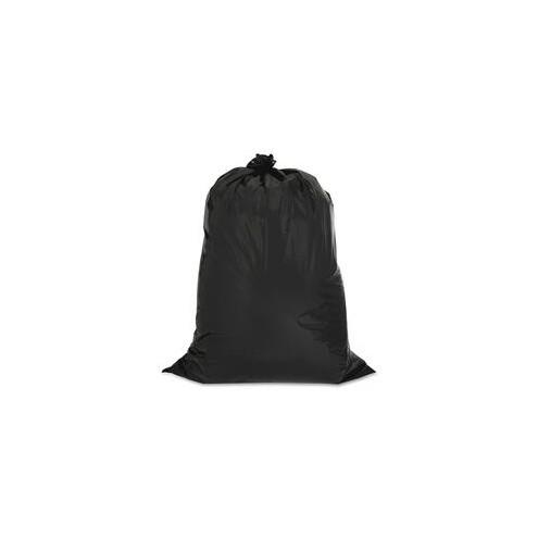 SAYES Heavy Duty Contractor/Kitchen Trash Bag - Large Size - 42 gal - 51" Width x 56" Length x 2 mil (51 Micron) Thickness - Low Density - Black - 50/Carton - Kitchen