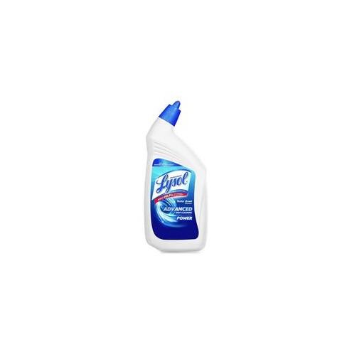 MONTGOMERY Toilet Bowl Cleaner - Liquid - 32 fl oz (1 quart) - Wintergreen Scent - 12 / Carton - Blue, Green