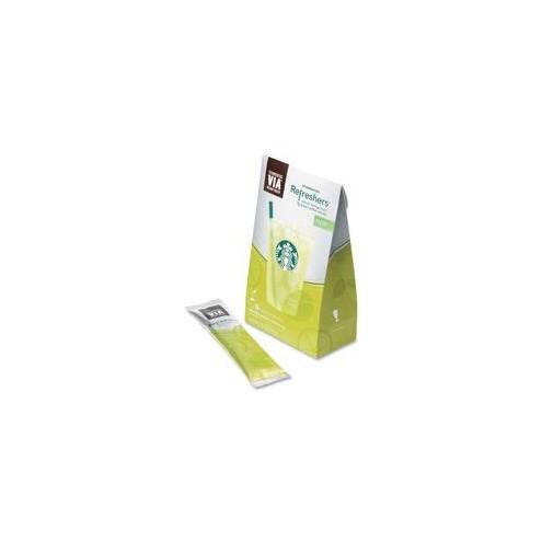 Starbucks VIA Refreshers Instant Energy Drink Mix - Lime Flavor - 16 fl oz (473 mL) - 1 / Box