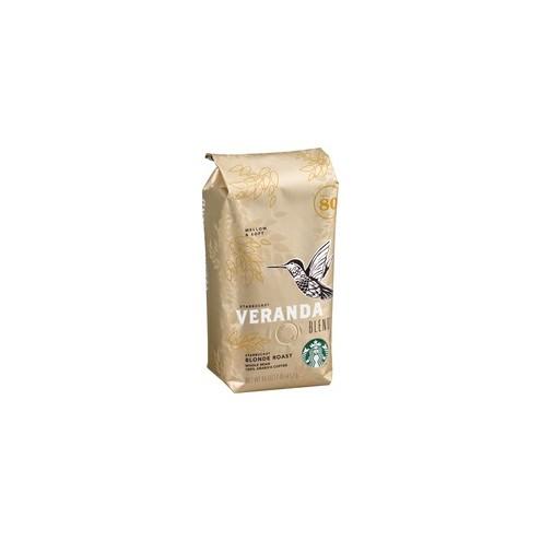 Starbucks Veranda Whole Bean Coffee - Veranda Blend - Blonde - 16 oz - 1 Each