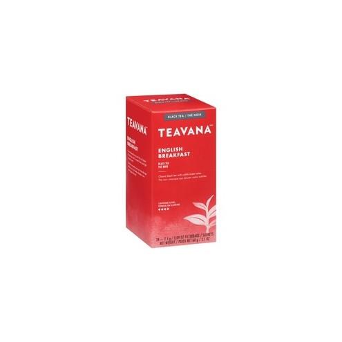 Teavana English Breakfast Tea - Black Tea - English Breakfast, Sweet - 0.1 oz Per Bag - 24 Teabag - 24 / Box