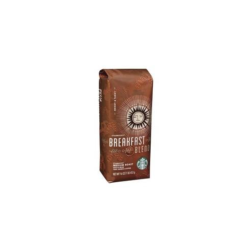 Starbucks Breakfast Blend Whole Bean Coffee Whole Bean - Breakfast Blend - Medium - 16 oz - 1 Each