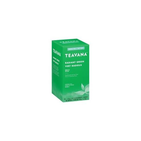 Teavana Radiant Green Tea - Green Tea - Radiant Green - 1.7 oz - 24 / Box