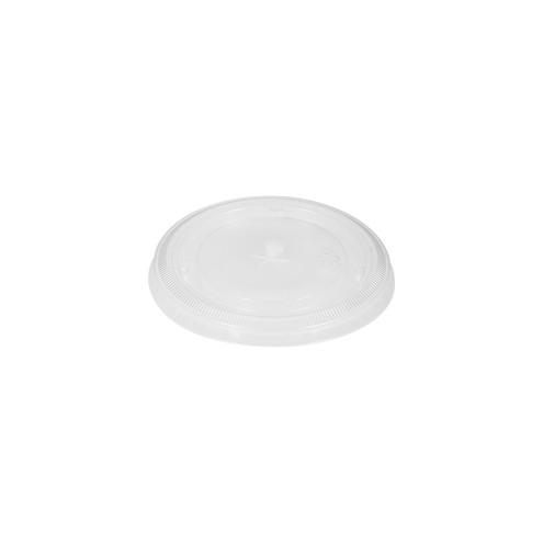 Starbucks Cold Cup Flat Lids - 1000 / Carton - Clear