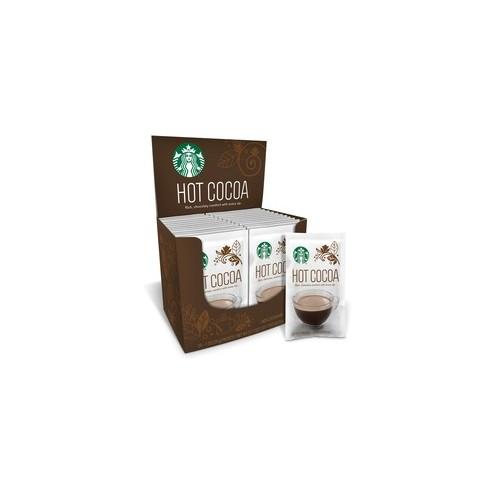 Starbucks Hot Cocoa Mix Single Packets - Powder - Hot Cocoa Flavor - 1 oz - 24 / Box / Pack