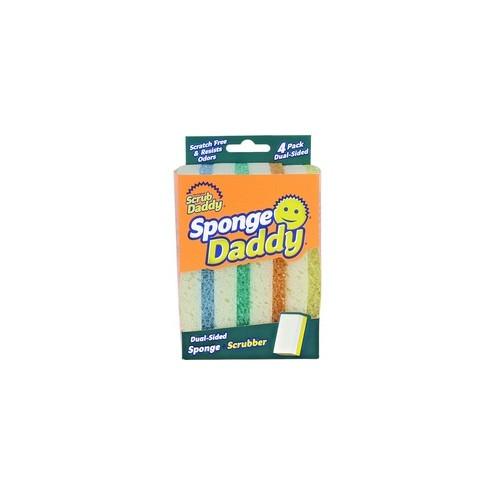 Scrub Daddy Dual-Sided Sponge Scrubber - Foam - Multi