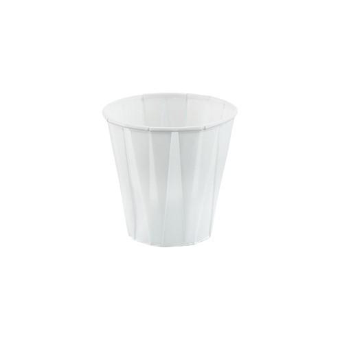 Solo Cup 3.5 oz. Paper Cups - 3.50 fl oz - 100 / Pack - White - Paper