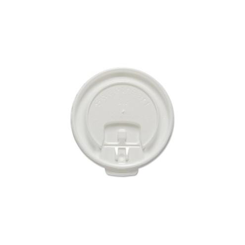 Solo Cup Scored Tab 8 oz. Hot Cup Lids - 2000 / Carton - White