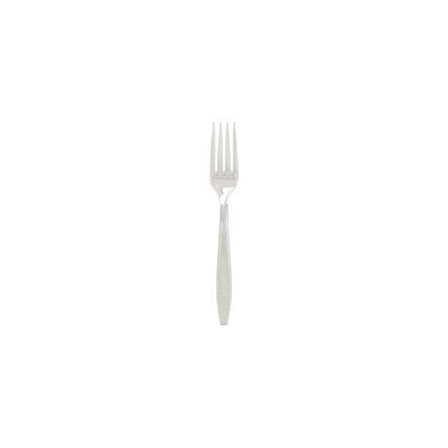 Solo Bulk Guildware Extra Heavy Weight Forks - 1 Piece(s) - 1000/Carton - 1 x Fork - Textured - Polystyrene, Plastic - Clear