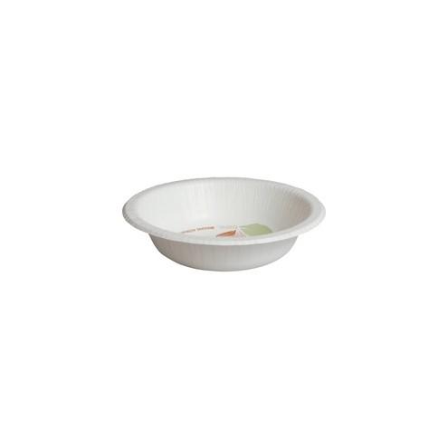 Solo Table Ware - 12 fl oz Bowl - Paper - Disposable - White - 125 Piece(s) / Pack
