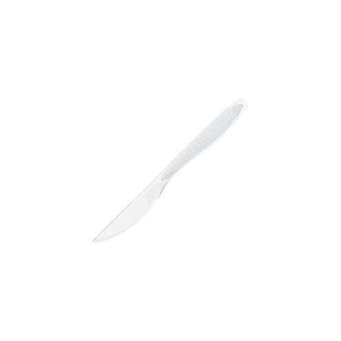 Solo Knife - 1000/Carton - Disposable - Polystyrene - White