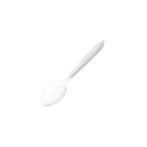 Solo Spoon - 1000/Carton - 1.50" Width x 6" Length Spoon - Food - Disposable - Polystyrene - White