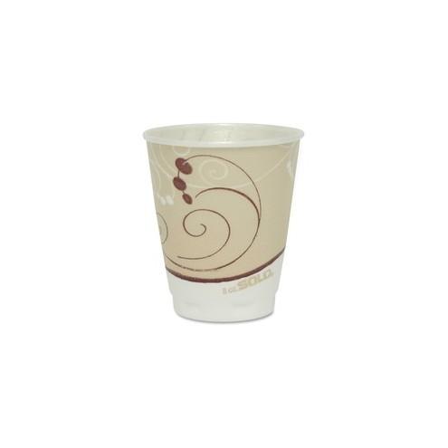 Solo Cup Thin-wall Foam Cups - 8 fl oz - 300 / Carton - White - Foam - Beverage, Hot Drink, Cold Drink