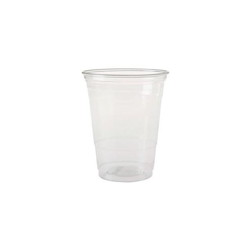 Solo 16 oz. Plastic Party Cups - 16 fl oz - Round - Translucent - Polystyrene - Cold Drink, Party, Soda, Juice, Concession Stand