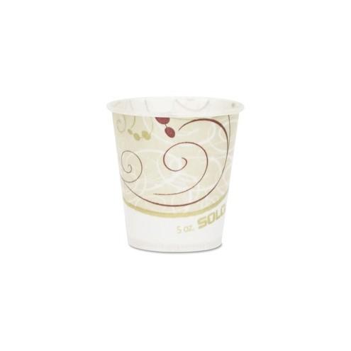 Solo Cold Paper Cups - 5 fl oz - 3000 / Carton - Beige - Paper - Cold Drink, Milkshake, Smoothie