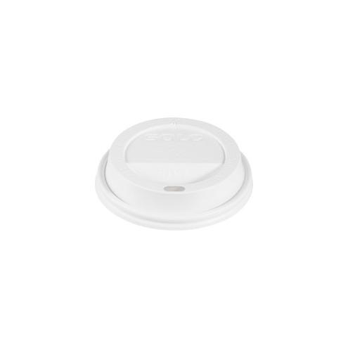 Solo Cup Large Traveler Dome Hot Cup Lids - Plastic - 1000 / Carton - White