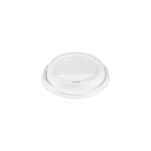 Solo Cup Traveler Dome Hot Cup Lids - Dome - 1000 / Carton - White