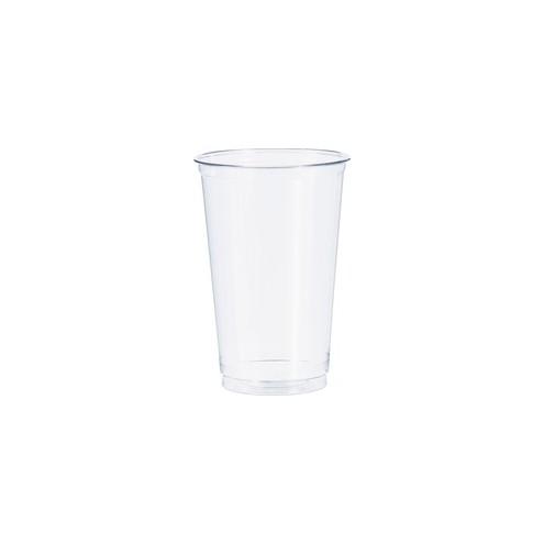 Solo Ultra Clear Disposable Cold Cup - 20 fl oz - 1000 / Carton - Clear - Plastic - Cold Drink