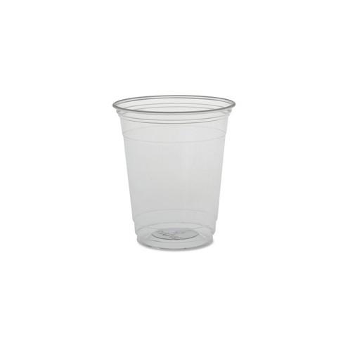 Solo Plastic Disposable Cups - 12 fl oz - 1000 / Carton - Clear - PETE Plastic - Cold Drink, Water, Juice, Soda