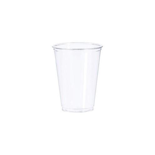 Solo Ultra Clear PET Cold Cups - 12 fl oz - 1000 / Carton - Clear - Polyethylene Terephthalate (PET) - Beverage, Ice Cream, Cold Drink