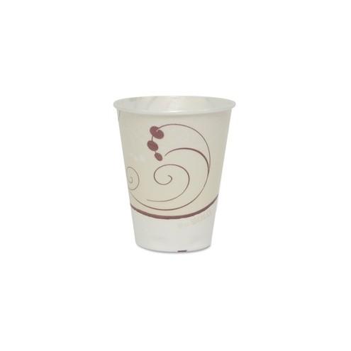 Solo Cozy Touch Hot/Cold Insulated Cups - 10 fl oz - 60 / Pack - Beige - Foam - Hot Drink, Cold Drink