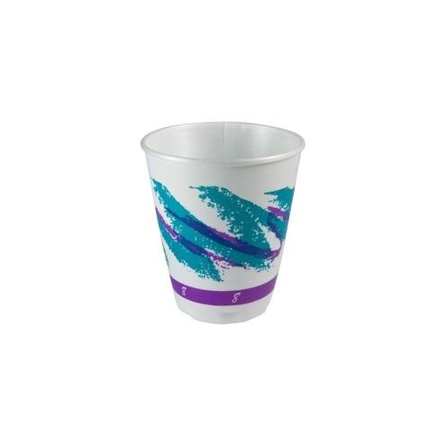 Solo Cozy Touch Hot/Cold Insulated Cups - 8 fl oz - 1000 / Carton - White - Hot Drink, Cold Drink