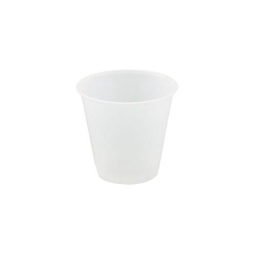 Solo Galaxy Plastic Cold Cups - 12 fl oz - 2500 / Carton - Translucent - Plastic, Polystyrene - Beverage, Cold Drink