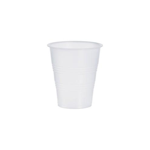 Solo Galaxy Plastic Cold Cups - 7 fl oz - 2500 / Carton - Translucent - Plastic, Polystyrene - Cold Drink